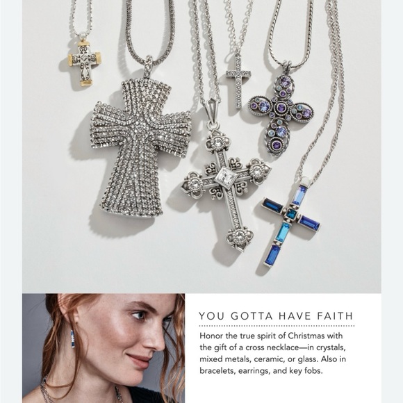 Brighton Anatolio Convertable Cross JL4423 - Picture 3 of 7